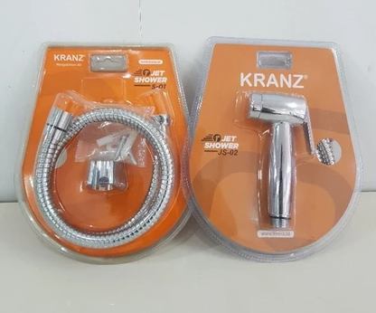 JET SHOWER KRANZ JS 02 CHROME
